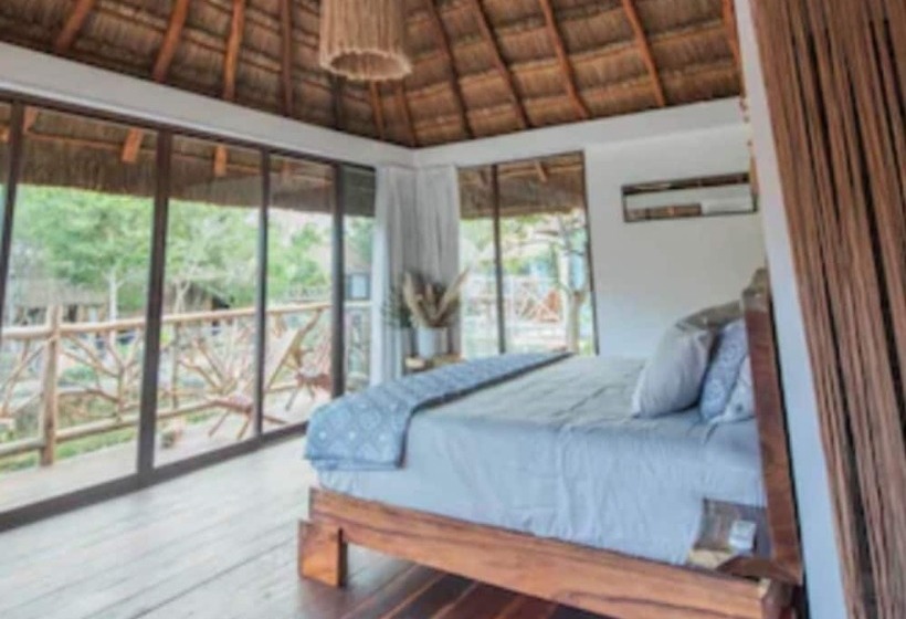 Отель Zamna Eco Lodge Tulum