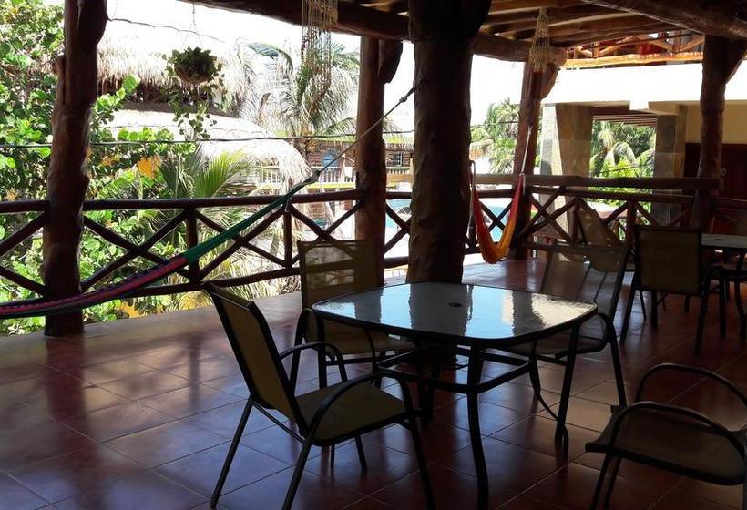 בית מלון כפרי Moon Dreams Yum Balam