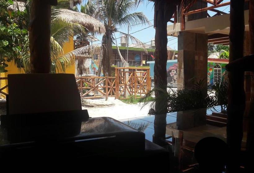 בית מלון כפרי Moon Dreams Yum Balam