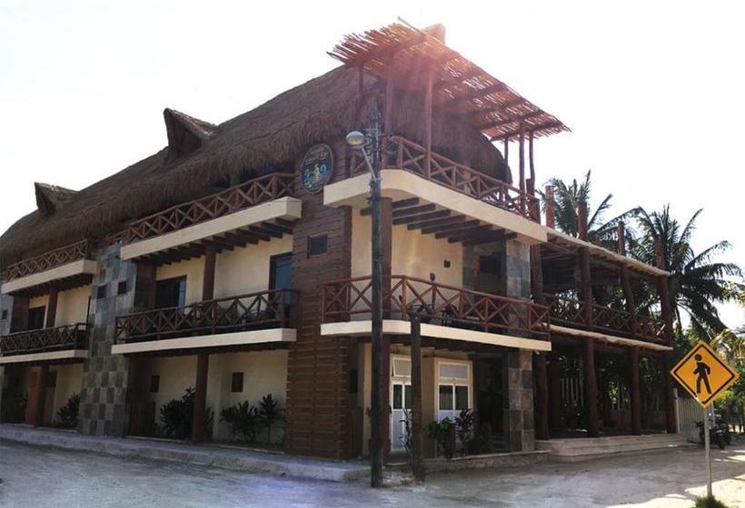 בית מלון כפרי Moon Dreams Yum Balam