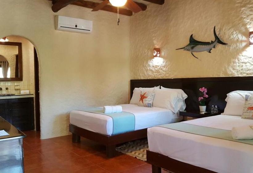 בית מלון כפרי Moon Dreams Yum Balam