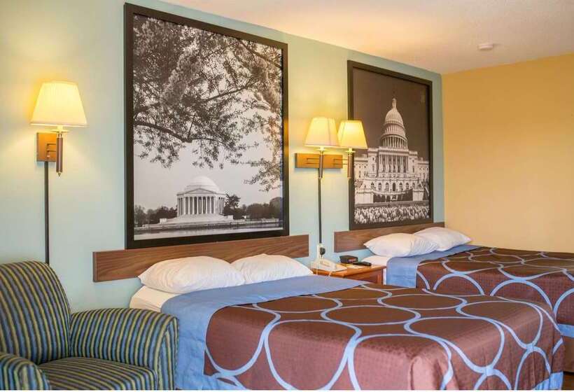 汽车旅馆 Super 8 By Wyndham Westend Alexandria,va Washington Dc Area