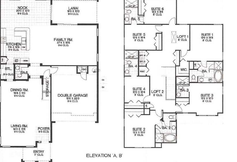 Watersong Resort   6 Bed   Private Pool   Ihr 3103