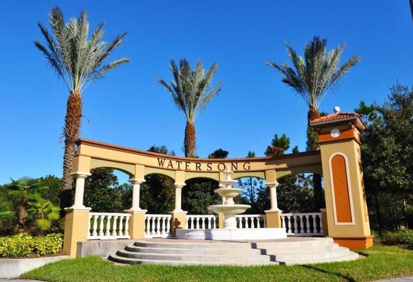 Watersong Resort 6bd Pool Hm 2 Master Suites 956oc