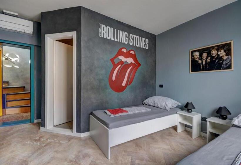 ユースホステル Rock Rooms Pula