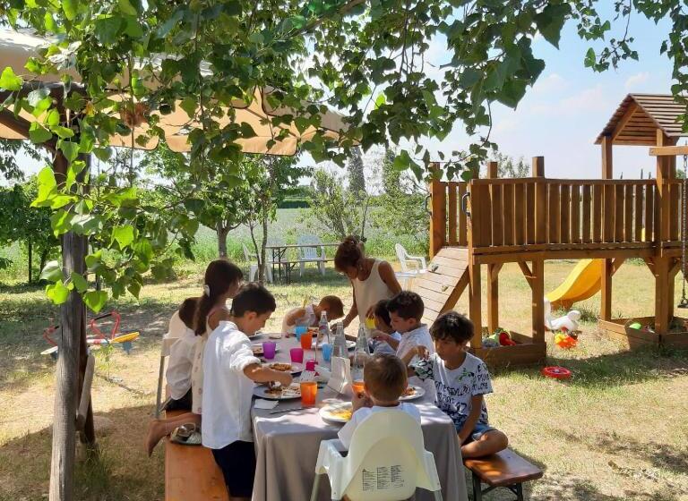 ベッドアンドブレックファースト Locanda Antico Casale Cesenatico