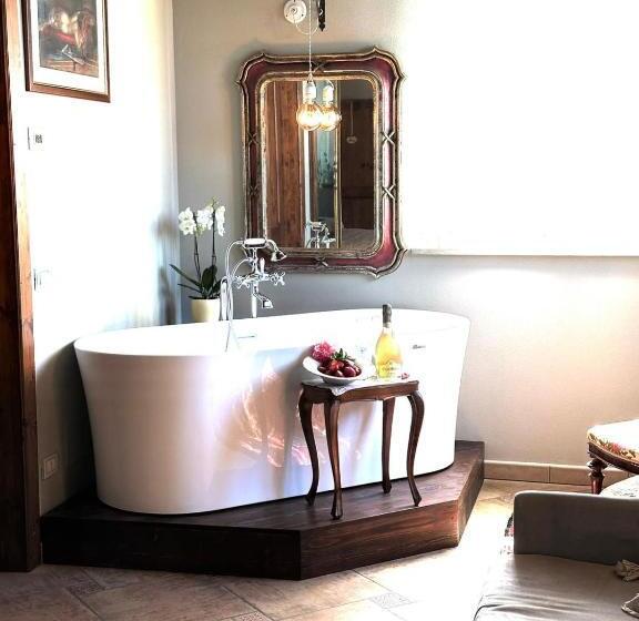 ベッドアンドブレックファースト Locanda Antico Casale Cesenatico