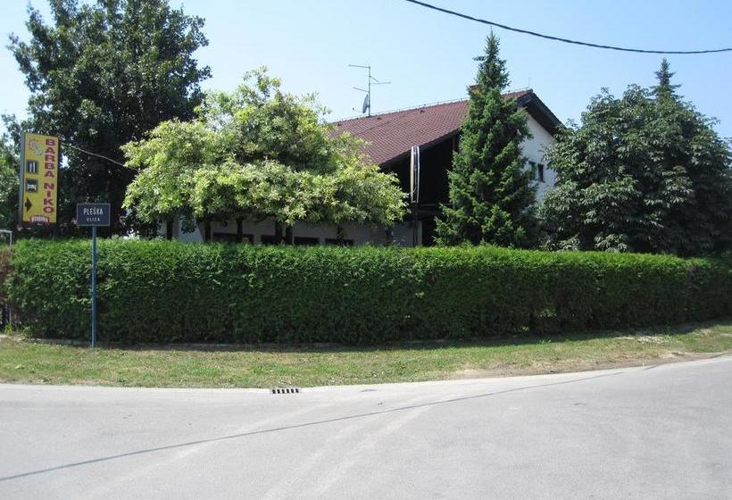 住宿加早餐  Rooms Barba Niko Near Zagreb Airport