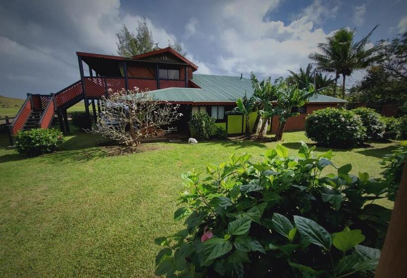 住宿加早餐  Cabañas Christophe