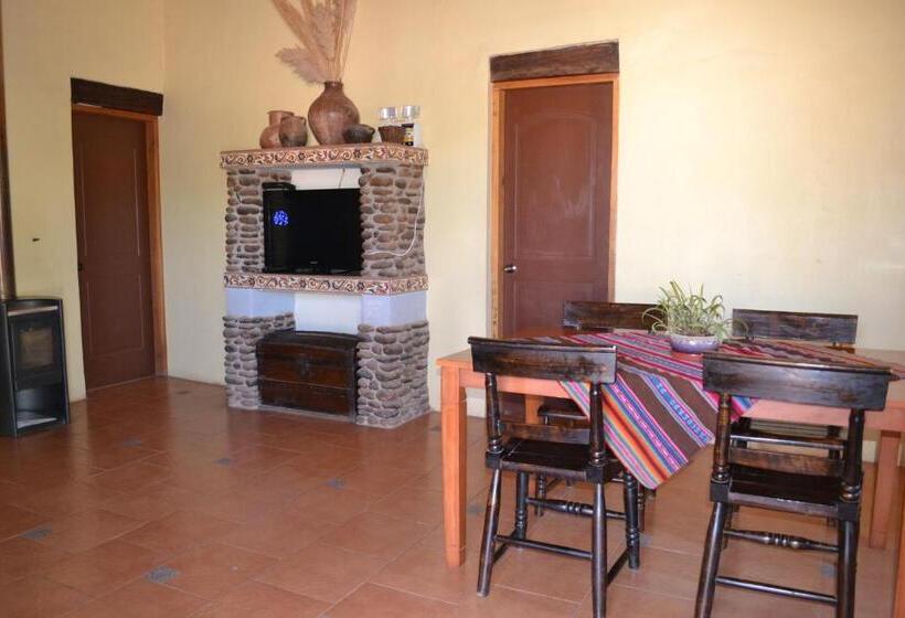 住宿加早餐  Hostal Y Cabañas Renta House San Pedro