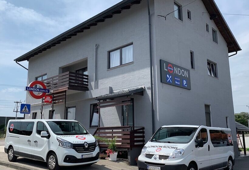 צימר London Rooms Zagreb Airport