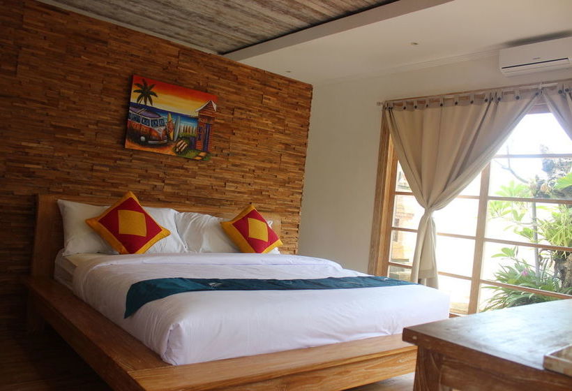 פונדק Kedungu Surf Camp