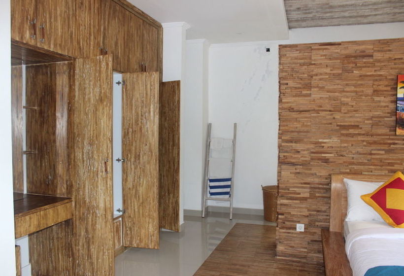 פונדק Kedungu Surf Camp