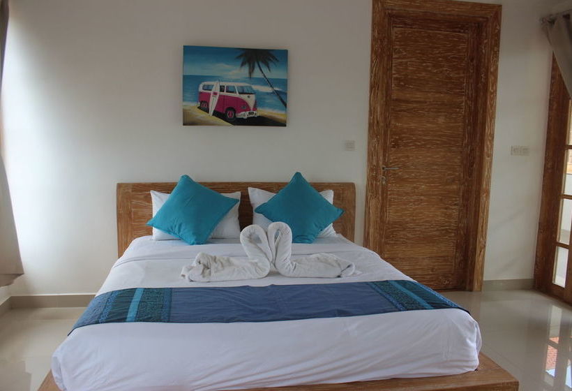 פונדק Kedungu Surf Camp