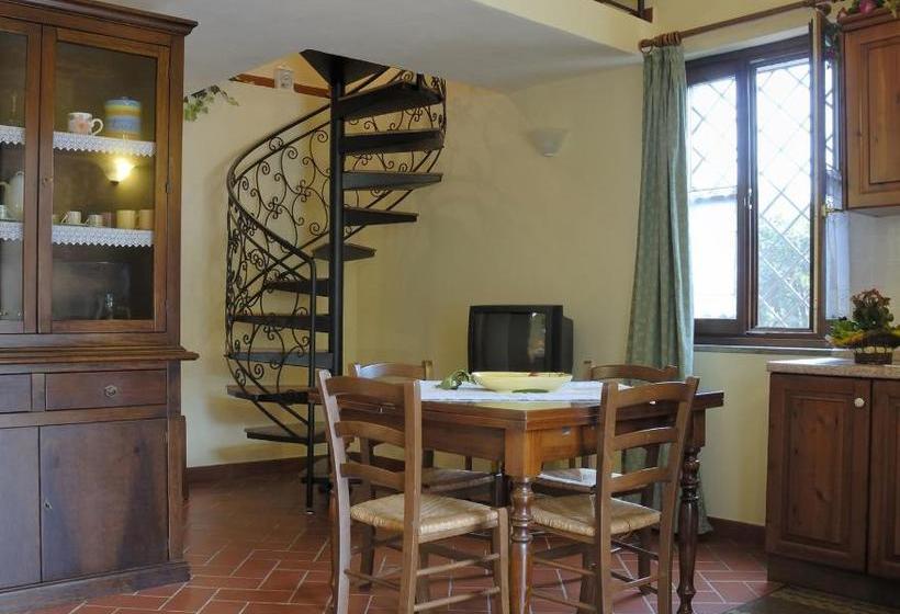 هتل Agriturismo Poggio De Papi