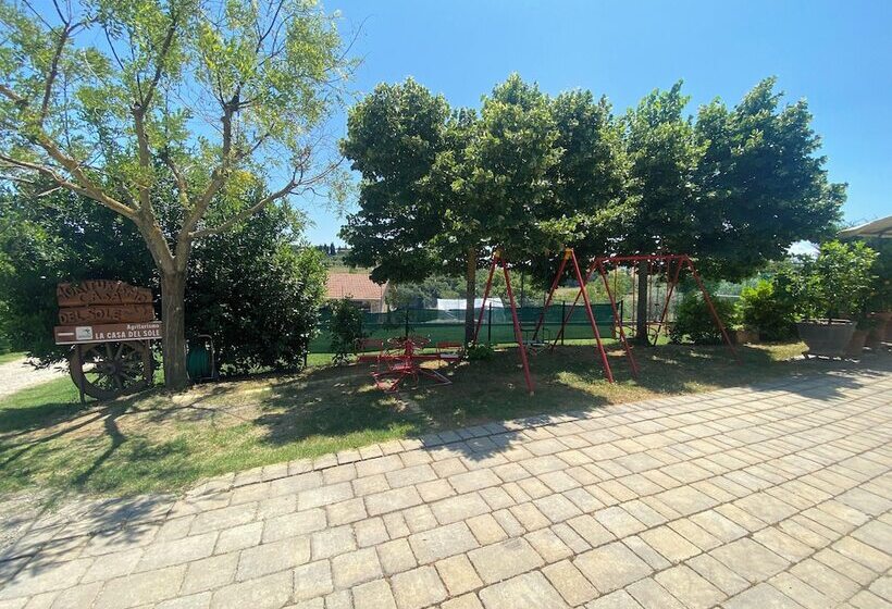 هتل Agriturismo Privato La Casa Del Sole