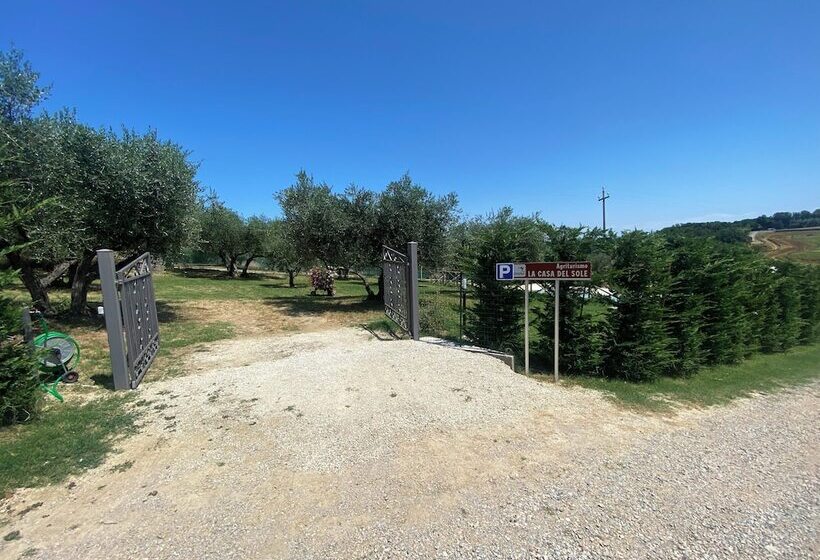 ホテル Agriturismo Privato La Casa Del Sole