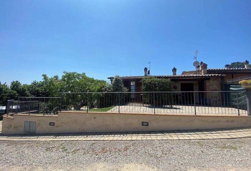 ホテル Agriturismo Privato La Casa Del Sole