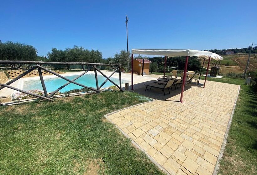 ホテル Agriturismo Privato La Casa Del Sole