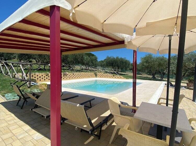 ホテル Agriturismo Privato La Casa Del Sole