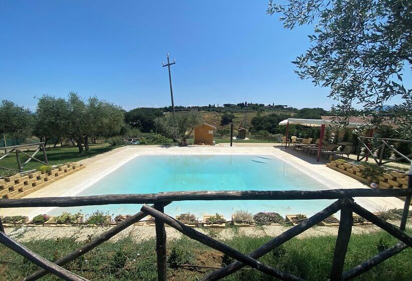 ホテル Agriturismo Privato La Casa Del Sole