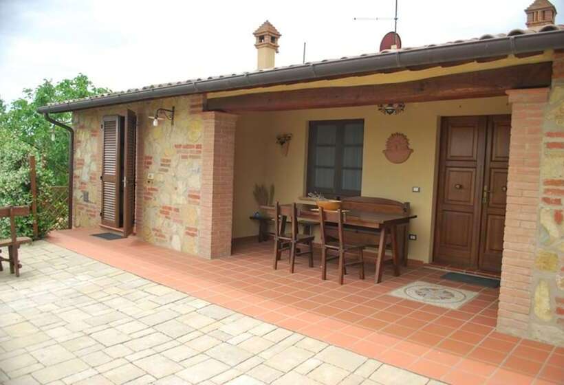 هتل Agriturismo Privato La Casa Del Sole