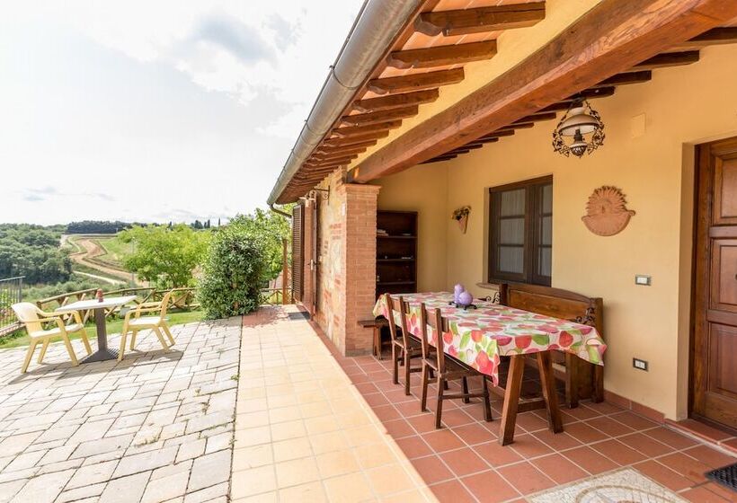 هتل Agriturismo Privato La Casa Del Sole