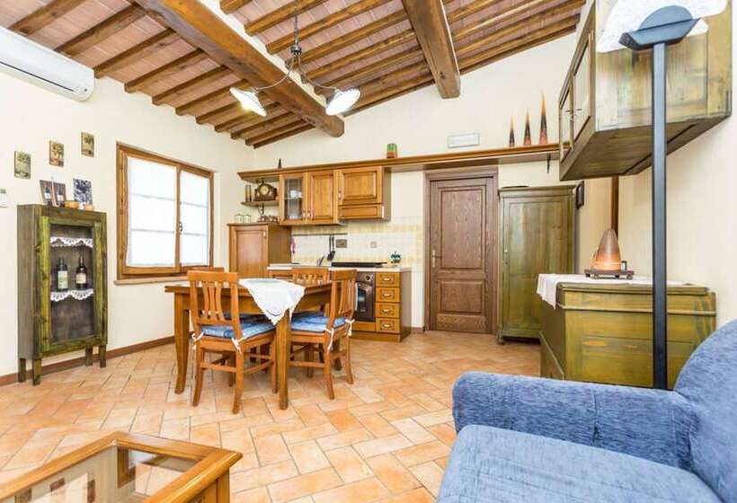 هتل Agriturismo Privato La Casa Del Sole