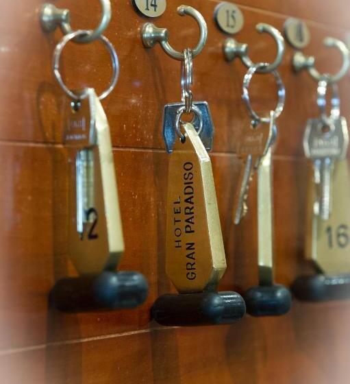 בית מלון כפרי Albergo Gran Paradiso