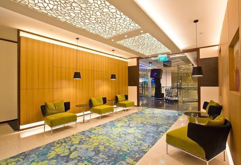 هتل Ambassador Transit Lounge Singapore T2