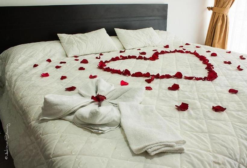 ホテル Andinos Plaza Pitalito