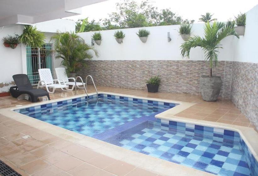 酒店 Casa El Mangle