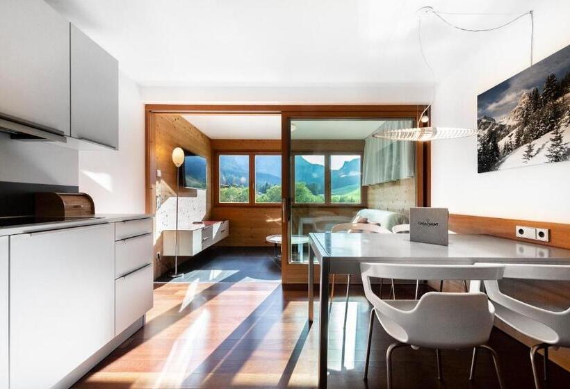 酒店 Ciasa De Munt Lifestyle Living