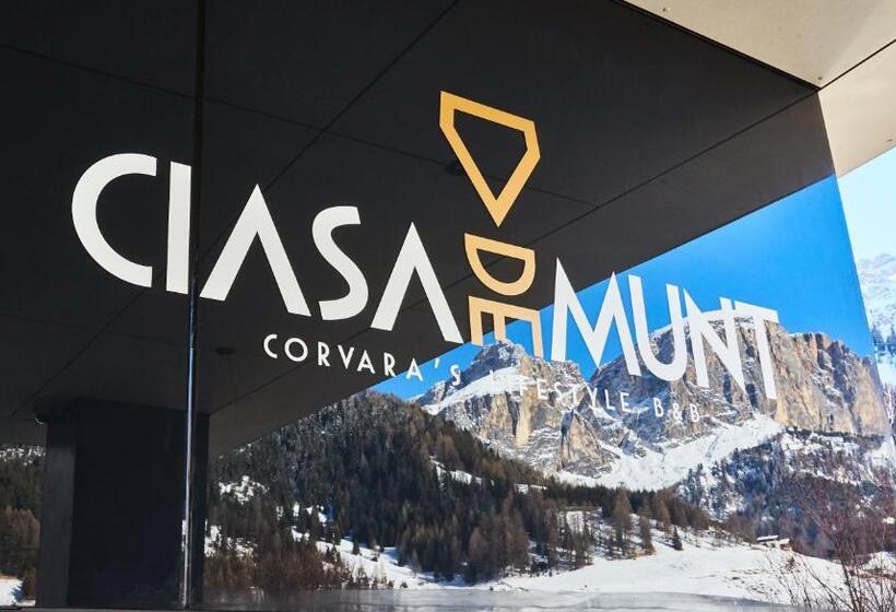 酒店 Ciasa De Munt Lifestyle Living