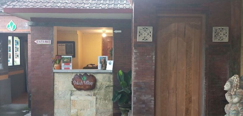 בית מלון כפרי Dukuh Village Villas & Art