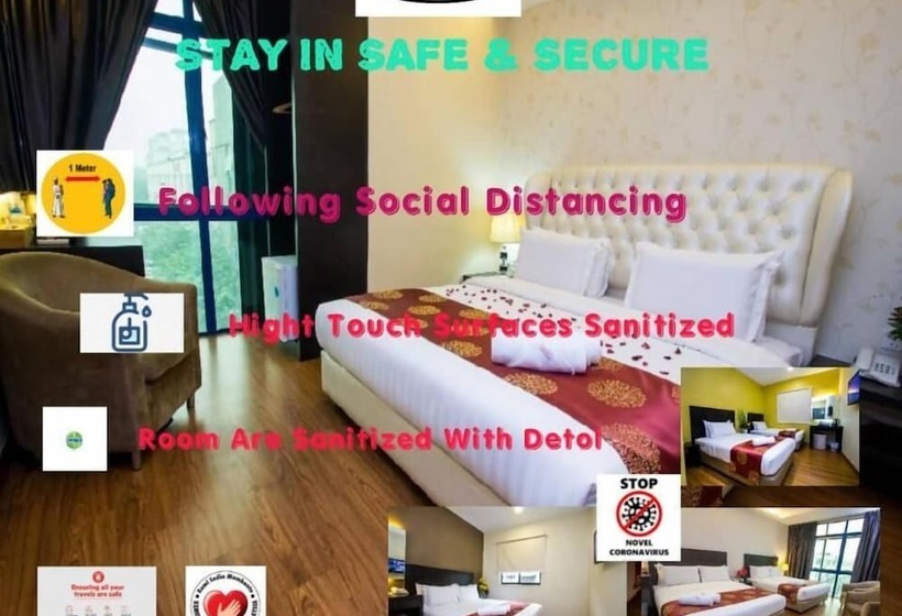 فندق Capital O 91074 Grand World