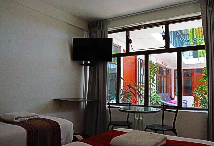 Отель Capac Inka Wasi Plaza