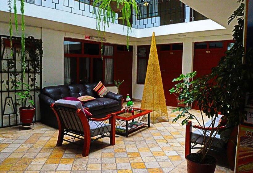 Отель Capac Inka Wasi Plaza