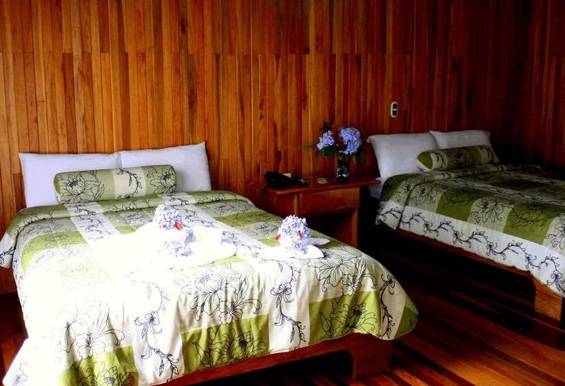 هتل Jaguarundi Lodge  Monteverde