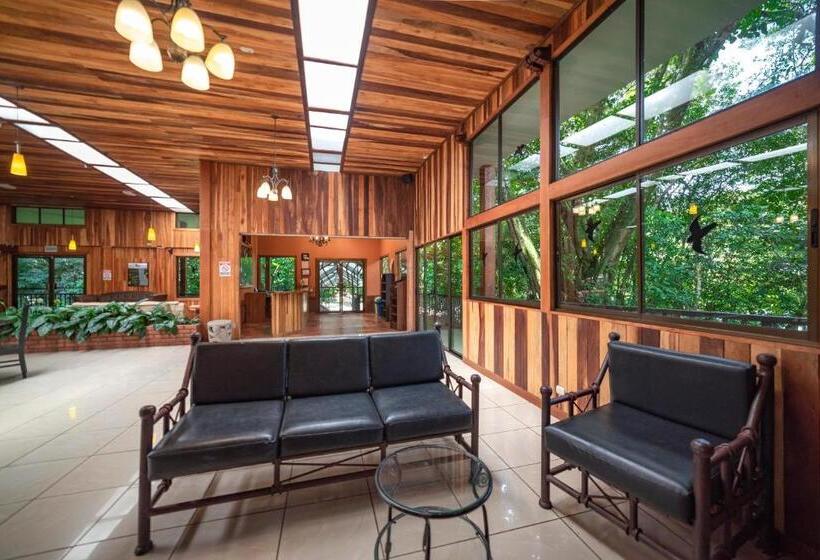 ホテル Jaguarundi Jungle Lodge   Monteverde