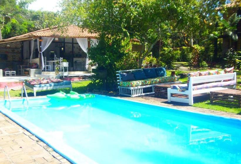 ホテル Pousada Jardim Da Praia