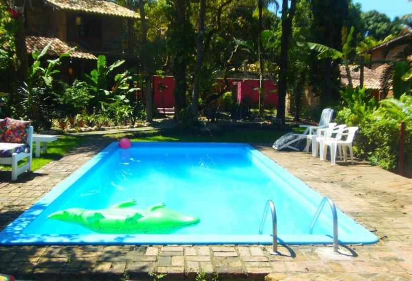 ホテル Pousada Jardim Da Praia