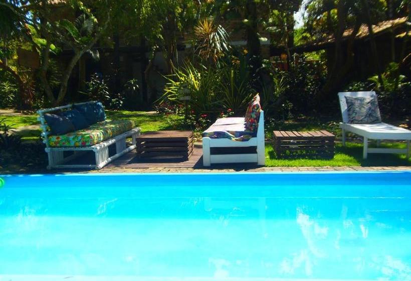 ホテル Pousada Jardim Da Praia