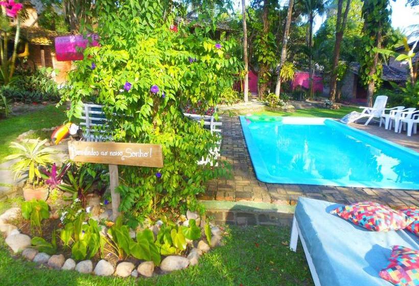 ホテル Pousada Jardim Da Praia