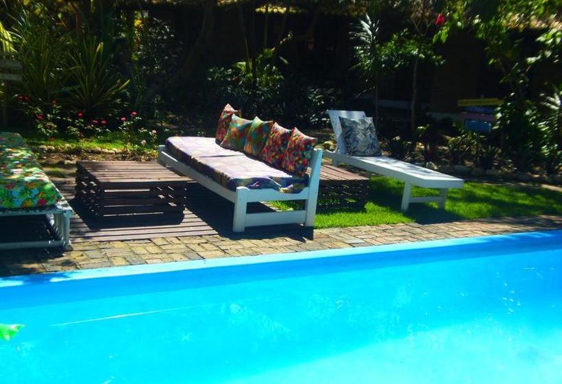 ホテル Pousada Jardim Da Praia
