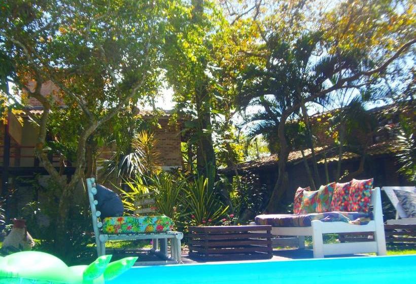 ホテル Pousada Jardim Da Praia