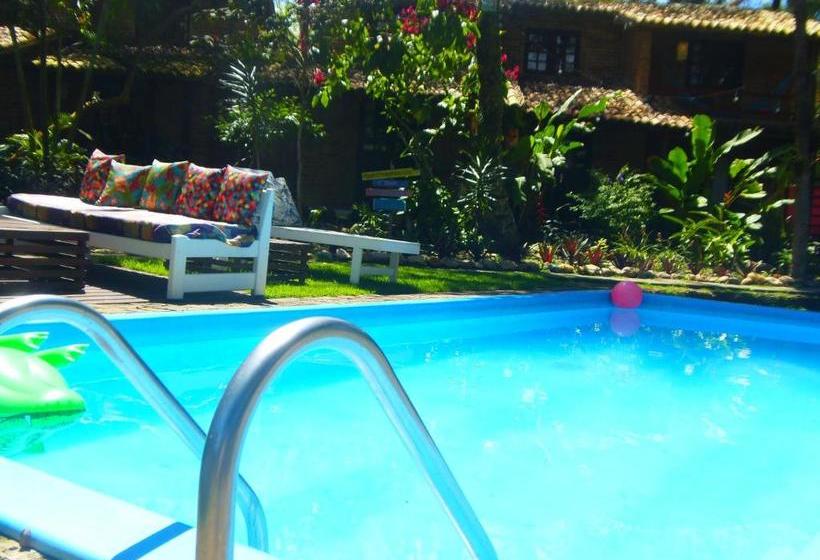 ホテル Pousada Jardim Da Praia