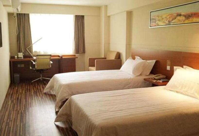 ホテル Jinjiang Inn Select Xian High Speed Train Station Fengchengqi Road