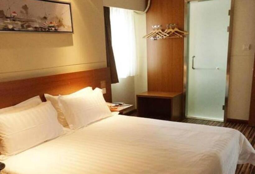 ホテル Jinjiang Inn Select Xian High Speed Train Station Fengchengqi Road