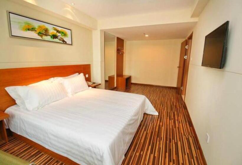 ホテル Jinjiang Inn Select Xian High Speed Train Station Fengchengqi Road